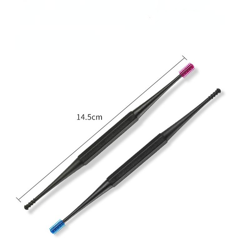 Средство для чистки ушей, мягкий силиконовый инструмент для чистки ушей, двусторонний инструмент для чистки ушей, ложка для воска для ушей, спиральный инструмент для чистки ушей, спиральный дизайн, средство для удаления кюретки