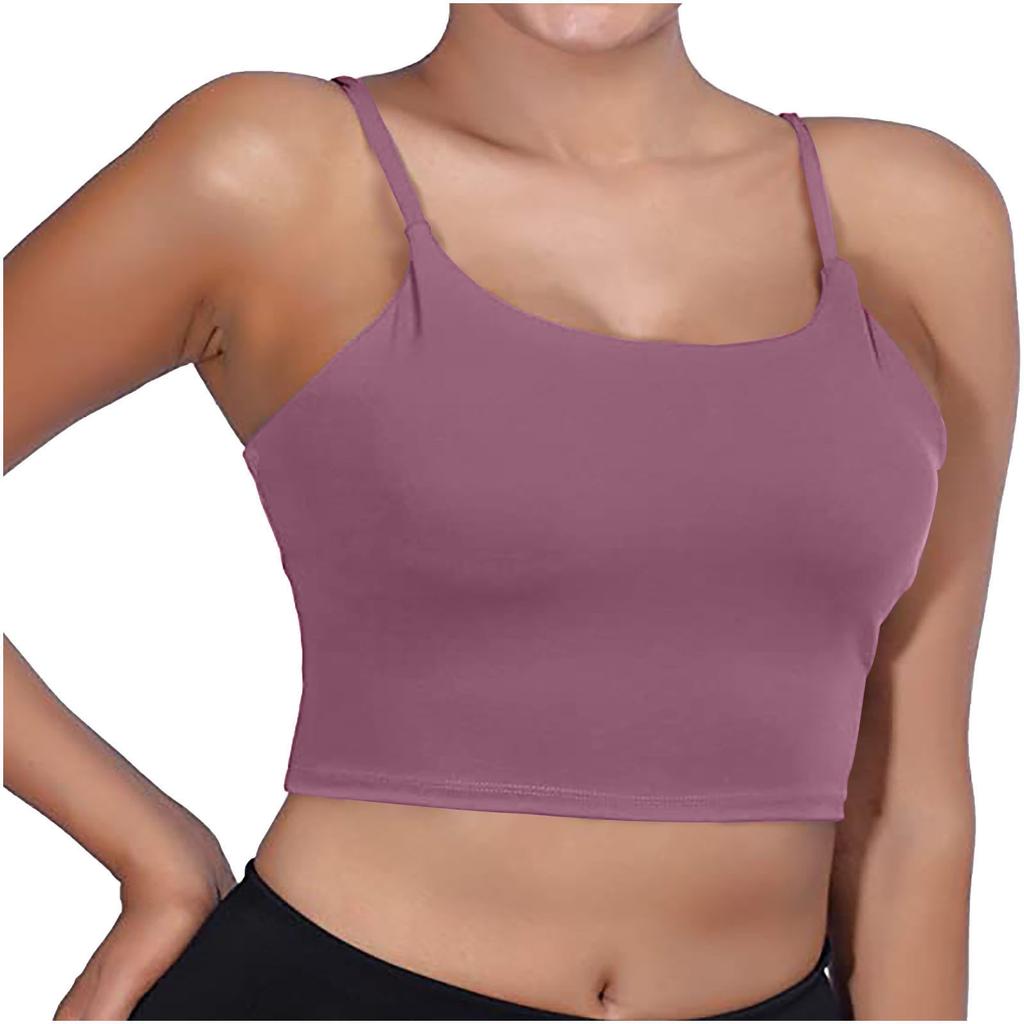 Модный женский повседневный жилет без рукавов, женские короткие топы на груди с подкладкой на груди