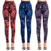 New Fashion Women's Leggings High Elastic Breathable Comfortable Printed Imitation Denim Leggings