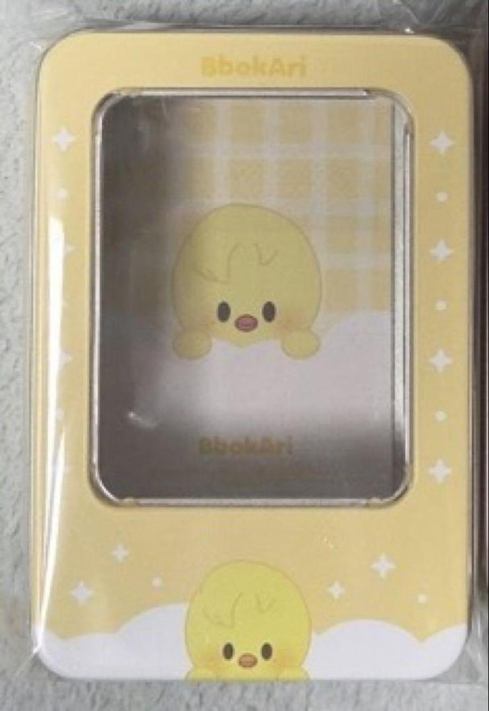 [USED] Straykids Felix Pop-Up Tin Case with Trading Card