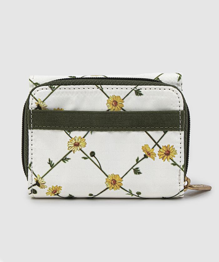 Официальный кошелек REESE Daisy Cross Экрю [LeSportsac] КОШЕЛЕК/3392