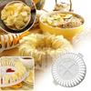 Microwave Oven Potato Chips Maker Fruit Potato Crisp Chip Snack Chips Rack Easy Homemade Diy Set Tray Kitchen Accessories