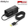 Lenovo Портативный адаптер питания Thinkplus 65W Type-C к квадратному порту