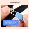 10Pcs Removable Zippers Pull Replacement Detachable Zippers Pulls for Purse Clothes Jeans Suitcase Luggage Backpacks