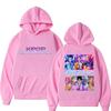 Худи K-Pop Охотники на Демонов Мужское Женское Харадзюку С Длинным Рукавом Свитшот Модный Унисекс С Капюшоном Подростковый Спортивная Одежда Тренды