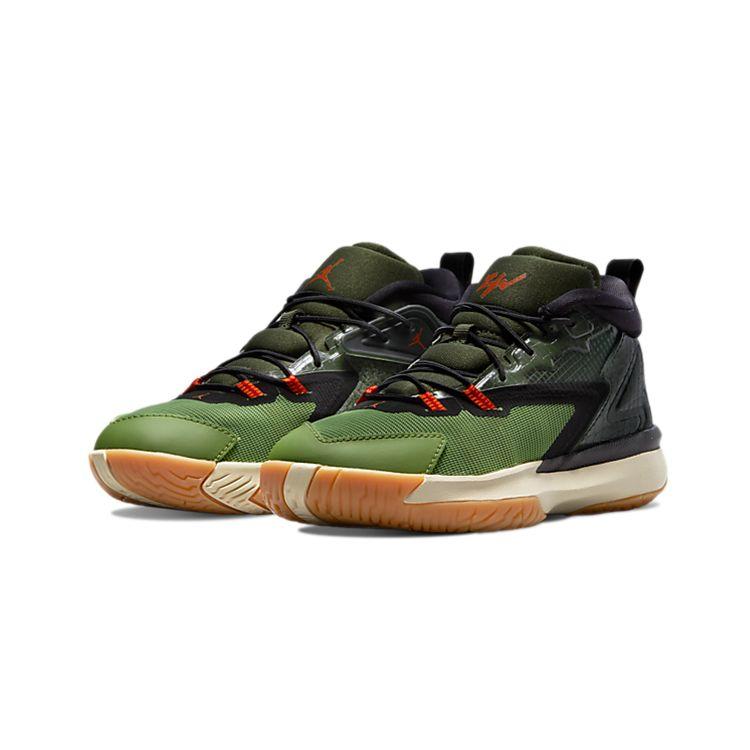 Детские кроссовки Air Jordan Zion 1 PS Asparagus для малышей DC2024-300