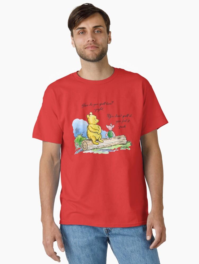 Winnie the Pooh Pooh and piglet Classic T-Shirt