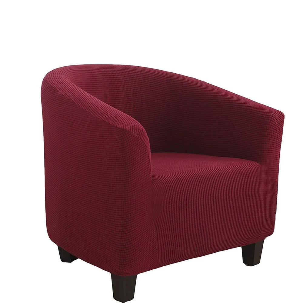 Чехол для дивана в ванной, жаккардовый эластичный чехол для кресла в ванной, домашний декор, противогрязные чехлы для стульев в клубе, для гостиной, чехол для питомца и ребенка