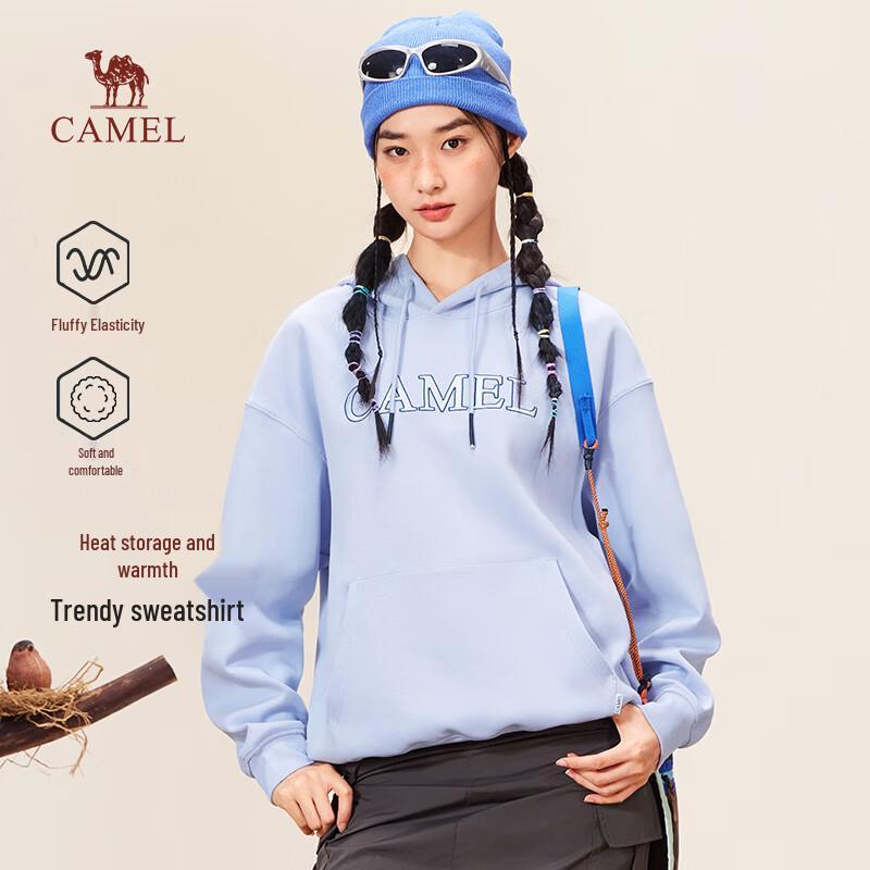 Camel Унисекс Худи Тяжеловес