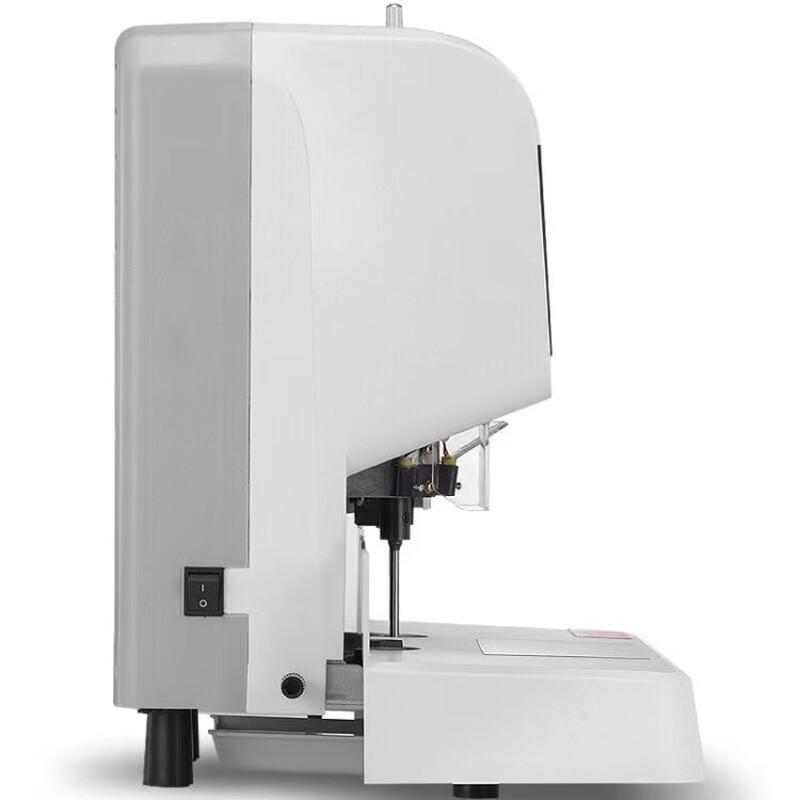 GEPAD GP-50G Автоматическая машина для переплета и перфорации финансовых документов, штекер CN (адаптер в комплекте)