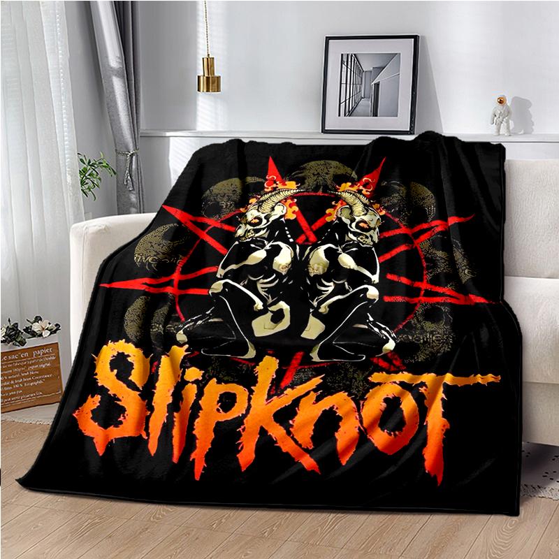 Heavy Metal Music Throws Blanket for Kids Couch Sofa Beding Home Travel Picnic Hiking Super Soft Flannel Blanket birthday gift