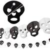 Indoor Party Supplies 5 Pcs 10FT Halloween Banner, Spooky Spider Bat Skull Ghost Seasonal Banner Pumpkin Hanging Bunting Garland for Party,
