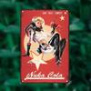 Металлическая табличка с постерами напитка Nuka Cola - Идеальный декор для стены паба, игровых зон, ретро-игровой тематики, металлическое искусство