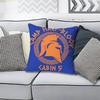 SPQR CCamp HHalfBBloods CHB Various Sizes Square Pillow Case For Car Home Bedchamber Decor Custom Valentine gift