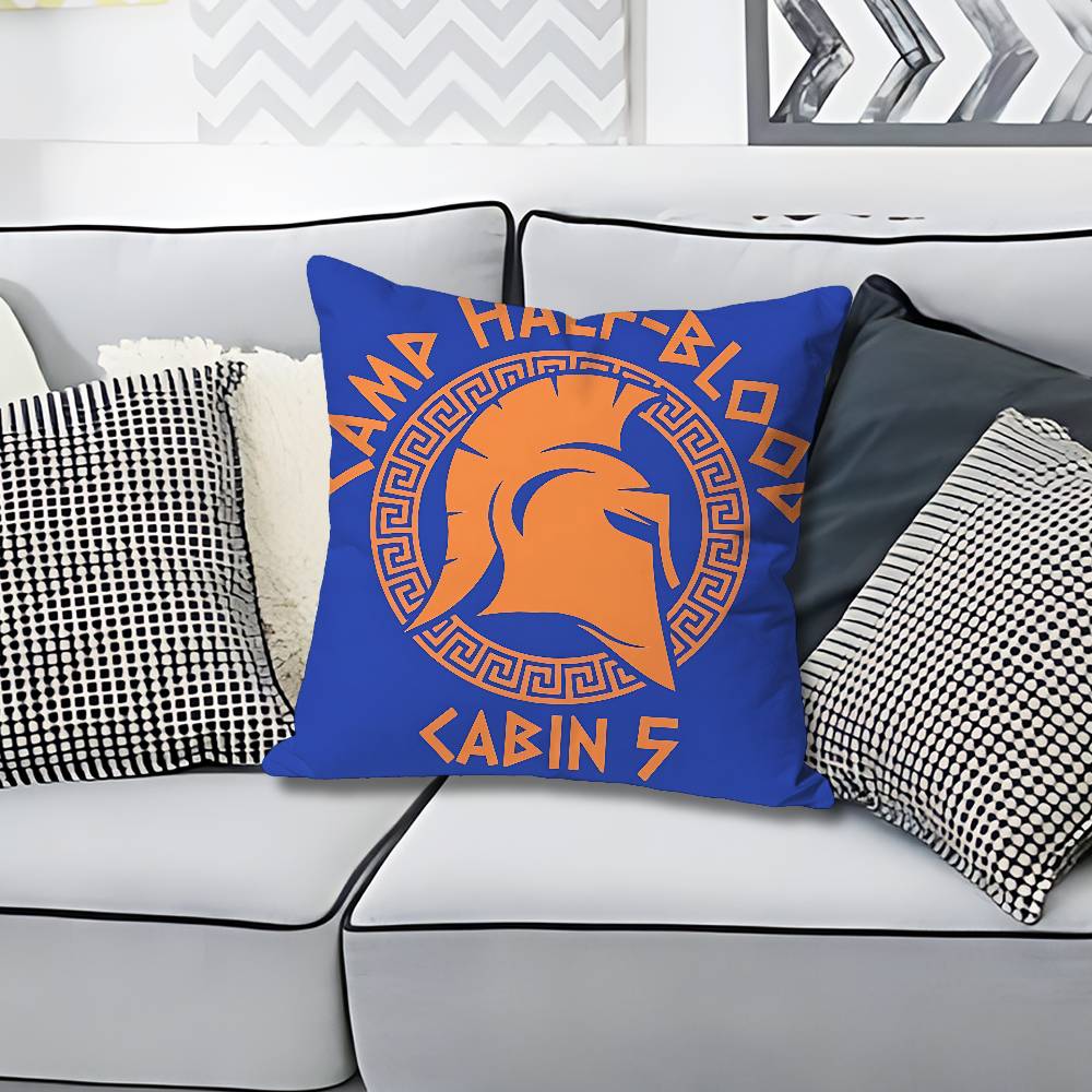 SPQR CCamp HHalfBBloods CHB Various Sizes Square Pillow Case For Car Home Bedchamber Decor Custom Valentine gift