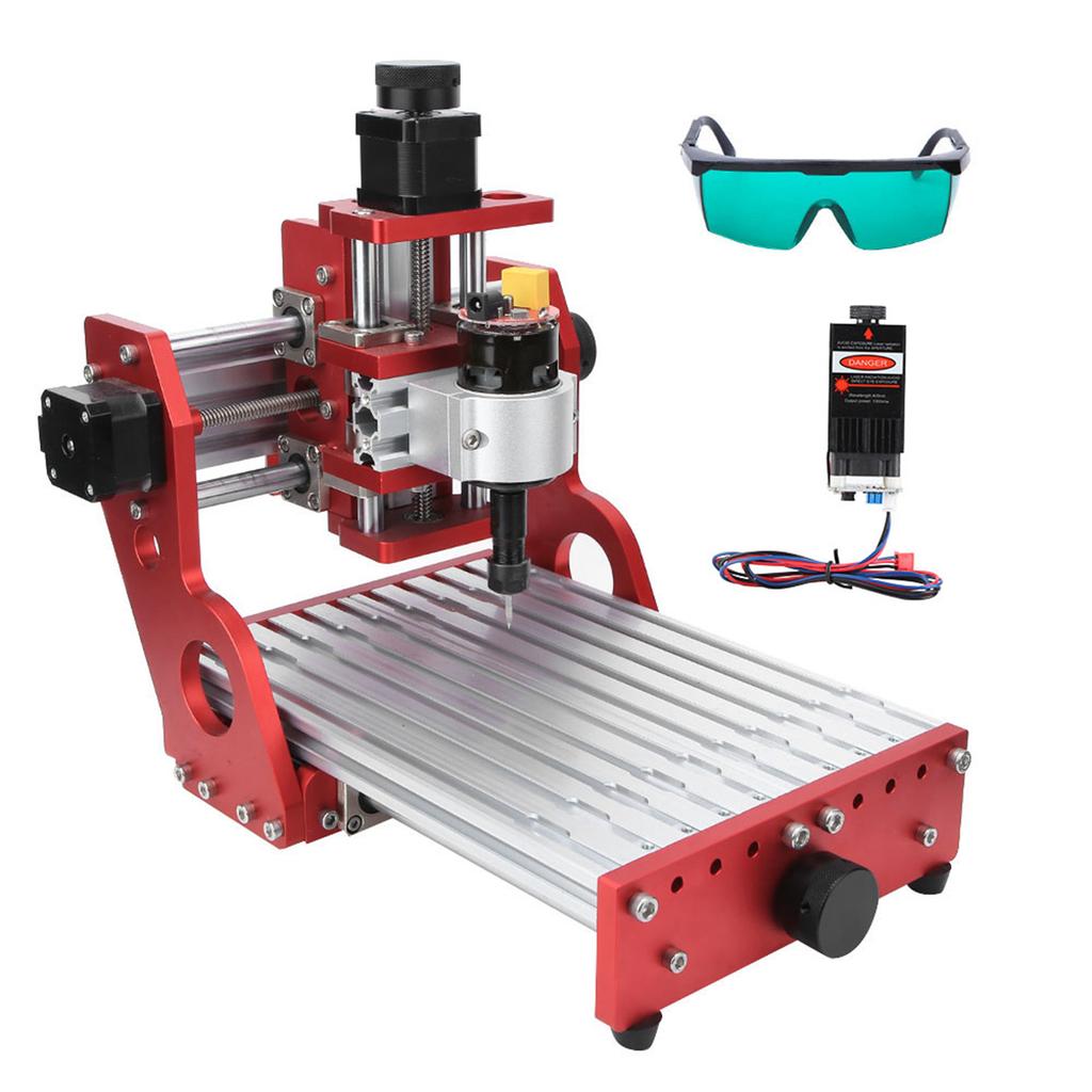 500mW лазерный гравировальный станок с ЧПУ 1419 фрезерный мини-гравировальный фрезерный инструмент
