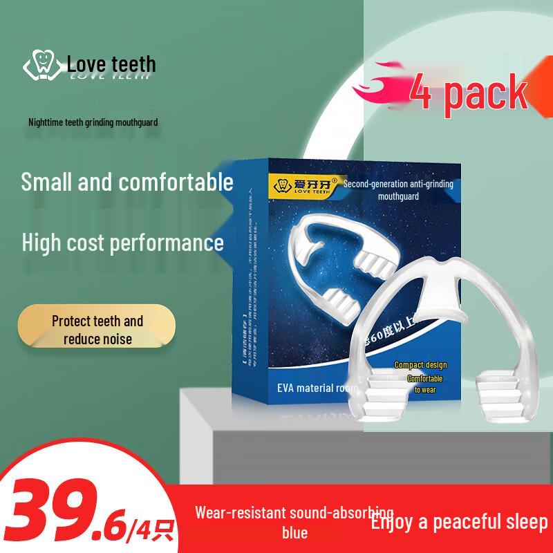 Взрослая ночная каппа от бруксизма