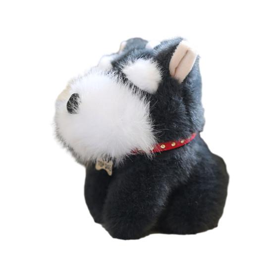 Кукла Подвеска Брелок Щенок Дизайн Плюшевый Материал Ключ Искатель Ключей Сумки Рюкзаки Подвеска Ключ Декоративный Шарм