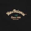 New Balance Мужская футболка-поло Черная NFF21011-BK