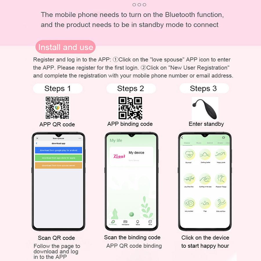 9 скоростей, приложение, вибраторы для женщин, интернет-управление, вагинальное вибрирующее яйцо, массаж точки G, клитора, секс-игрушки для взрослых, женская мастурбация