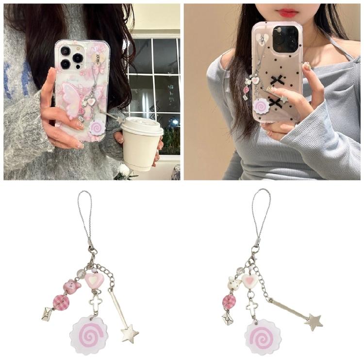 Практичный брелок для телефона в виде рыбки Модный брелок для ключей Текстура сплава Портативный аксессуар для ключей Подходит для украшения сумки и ключей