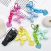 Звонок Маленькая собака брелок милый автомобильный брелок аксессуары сладкая любовь щенок брелки девочка