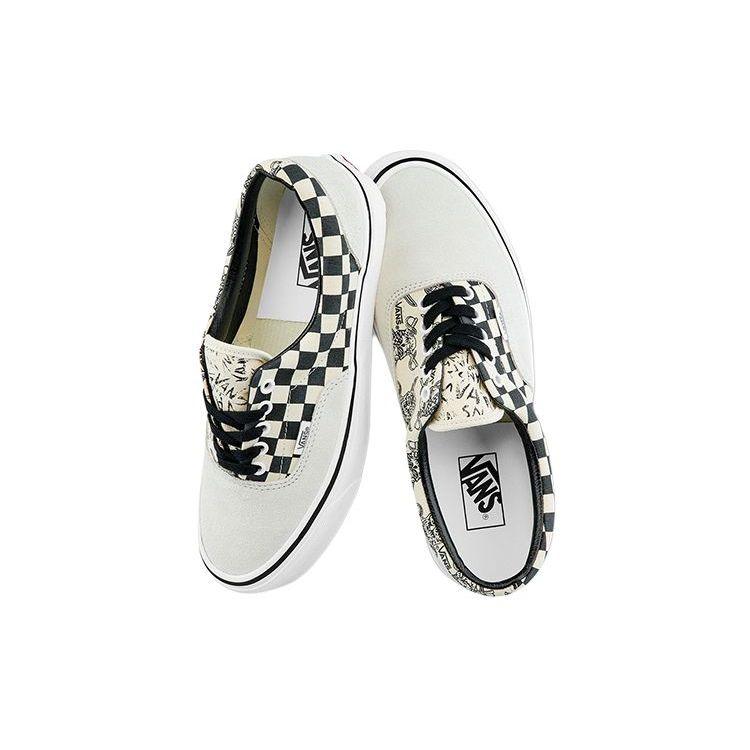 Vans Кеды низкие парусиновые Style 95 Унисекс Черные Белые VN0A2RR12RS