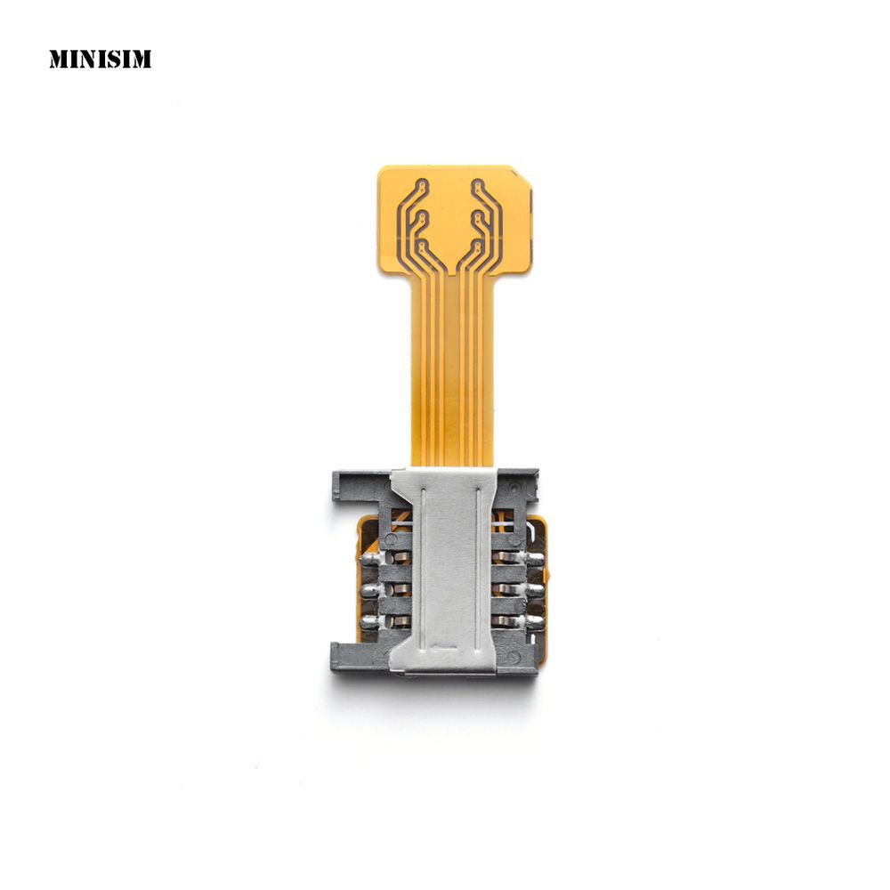 Универсальный для Micro SD Extender Nano Cato Android Phone TF Hybrid Sim Slot Dual SIM Card Adapter