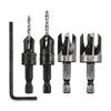 Dewalt Countersink Drill Bit Set (Pack of 4)