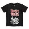 Looney Tunes Unisex Adult Characters Stone Wash T-Shirt