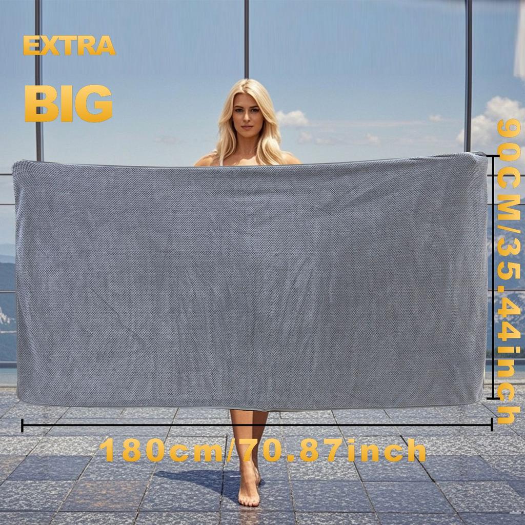 Осенне-зимний коралловый бархатный большой банный комплект из трех комплектов взрослых банных полотенец теплые и удобные тканые полотенца для дома и повседневной носки