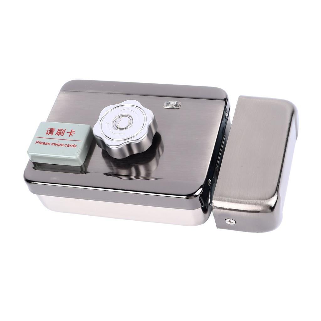 Пульт дистанционного управления дверной замок противоугонный эффективный безопасный бесшумный мотор из нержавеющей стали для дома и квартиры