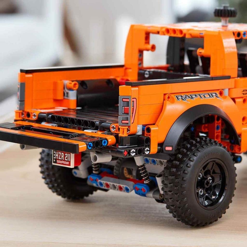 LEGO Technic Ford Raptor 42126 игрушечный блок представляет STEM образовательный грузовик мальчики взрослые F-150
