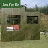 Outdoor Climbing Wall Platform