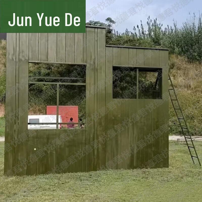 Outdoor Climbing Wall Platform