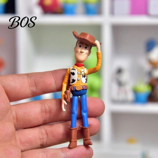 Woody Keychain Pendant, Buzz Lightyear Car Air Freshener, Aromatherapy Pendant Vent Clip Accessory for Toy Fan Gift Polyvinyl Chloride