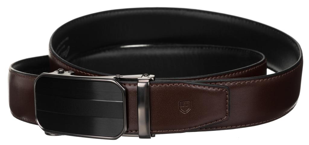 PU+leather strap 35 mm PTN AB35-115-03-PUL BROWN