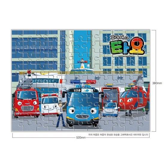 Tayo the Little Bus Standby Puzzle, популярные корейские головоломки