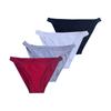 4 шт. женские сексуальные трусы, нижнее белье, хлопковые трусики, женские дышащие трусы