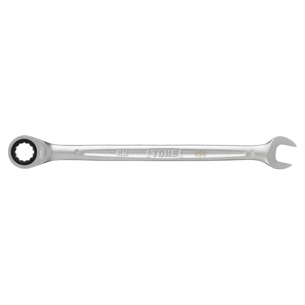 TONE Ratchet Box Wrench Width Across Flats 8mm HPRM-08