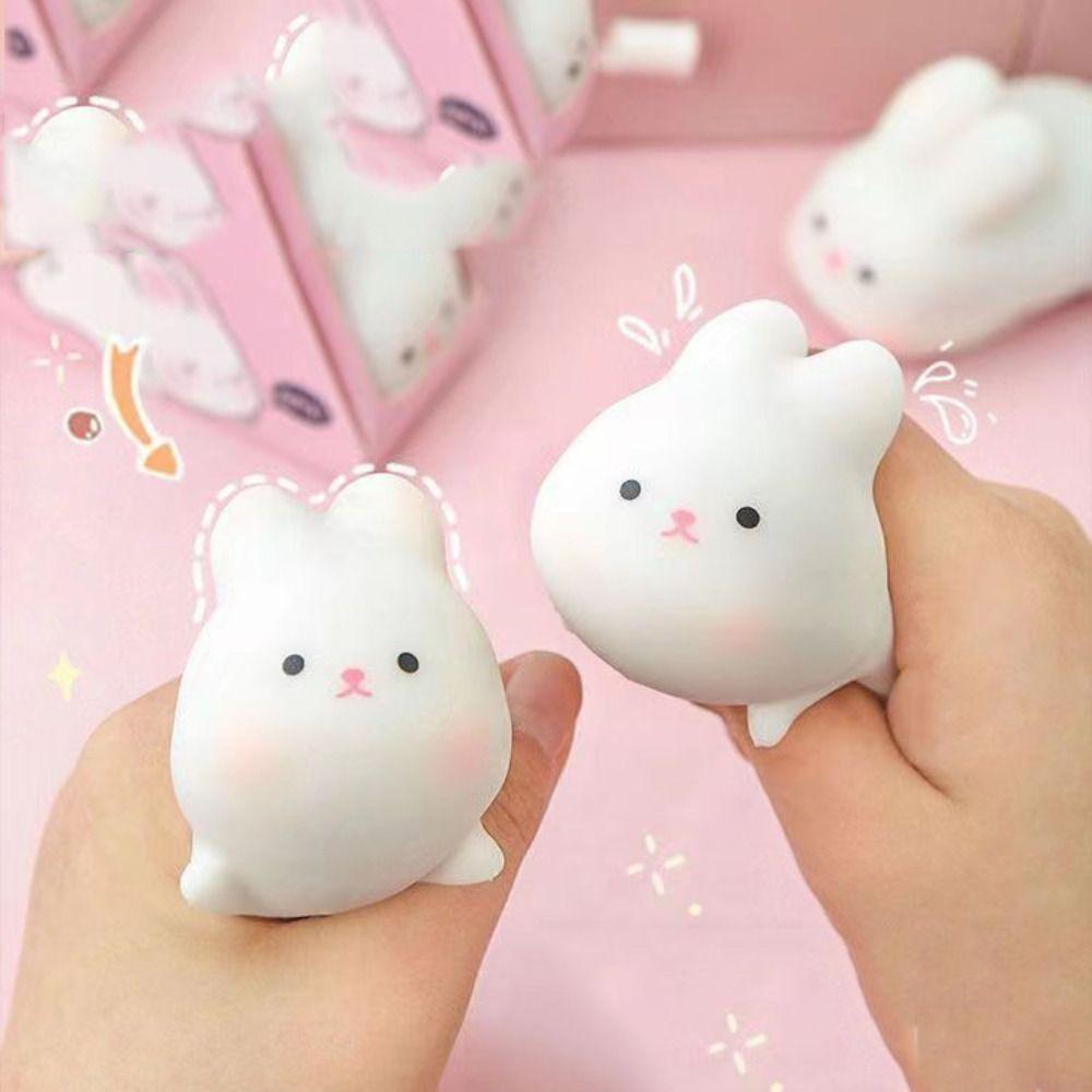 Sensory Toy Rabbit Squeeze Toy Fidget  Cute   Kids Gift