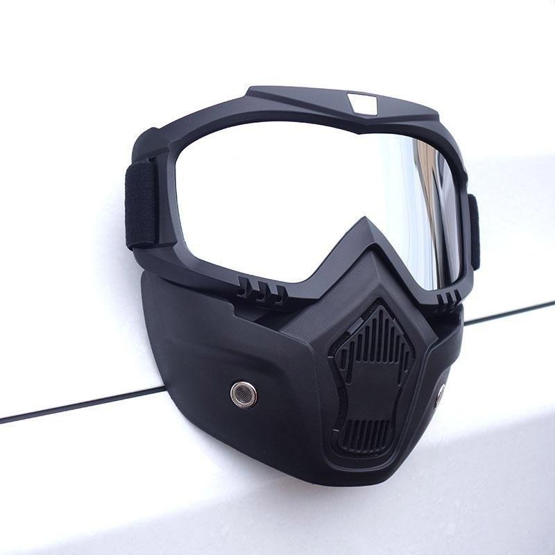 Мотоциклетный шлем Professional Outdoor Cycling Face Mask Goggles for Windproof Ski Snowboard Snowmobile