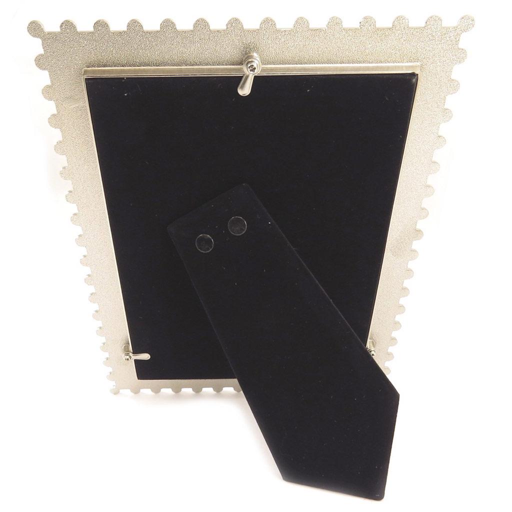 Les Trésors De Lily [L1507] - Фоторамка 'Романтика', бежевая, хромированная (13x18 см)