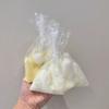 Kneading Rice Cake Squishy Toy Anxiety Relief Crispy Fidget Toy Rice Cake Pinch for Kids Adults