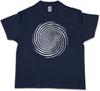 HYPNO SPIRAL I Kids Boys Kids Boys T-Shirt Spiral Labyrinth Mystic Hypnotic Circle