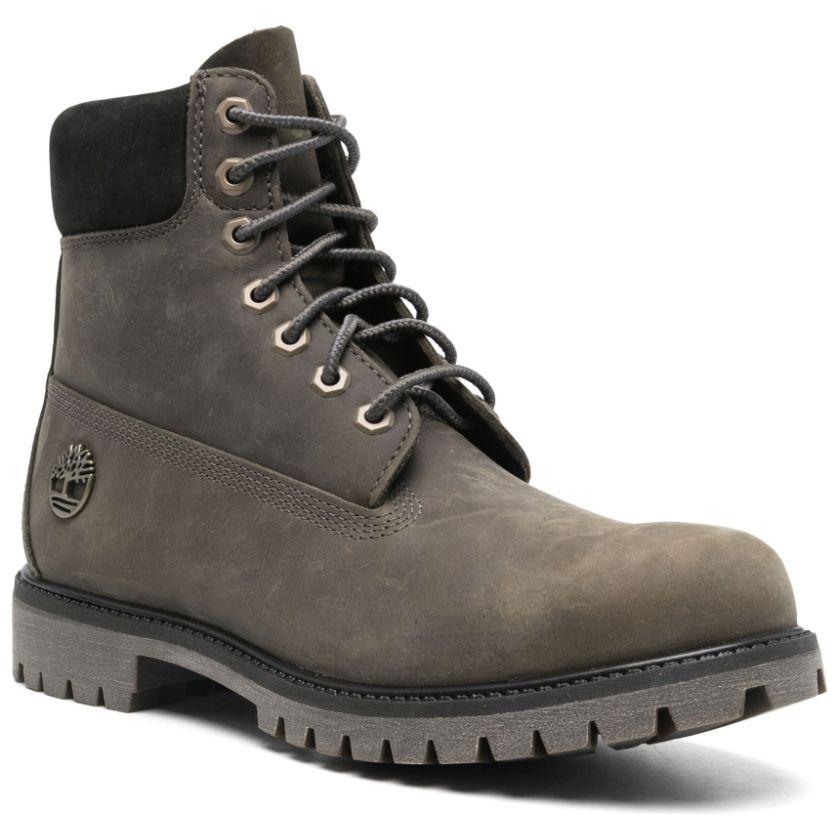 Timberland Премиальные удобные универсальные ботинки Martin мужские ботинки серо-черные TB0A2P6WEL7