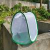 Insect Cage Foldable Easy To Carry Green Insect Mesh Cage Terrarium for Garden
