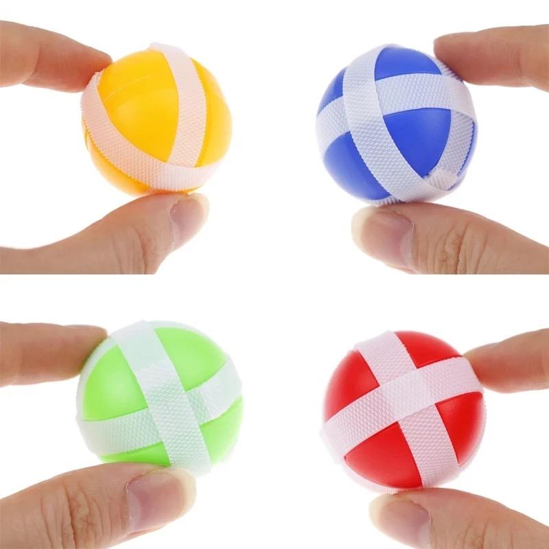 30pcs Children's Dart Velcro Sticky Ball Sticky Ball Dart Game Interactive Accessories Home School Children Outdoor happy-time