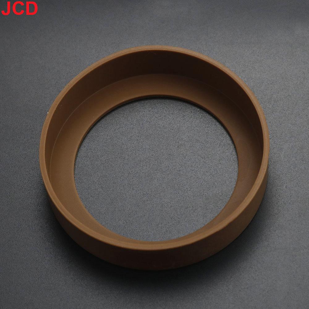 JCD1pcs 8CM Silicone Cup Bottom Cover Anti-skid Water Cup Protective Cover Bottom Support Anti Scald Round Cup Cover Cup Pad
