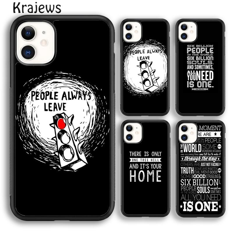 Krajews ЕСТЬ ТОЛЬКО цитаты One Tree Hill Чехол для телефона Чехол для iPhone 14 5 SE 6s 7 8 plus 11 12 13 pro XR XS max Galaxy S21 S22